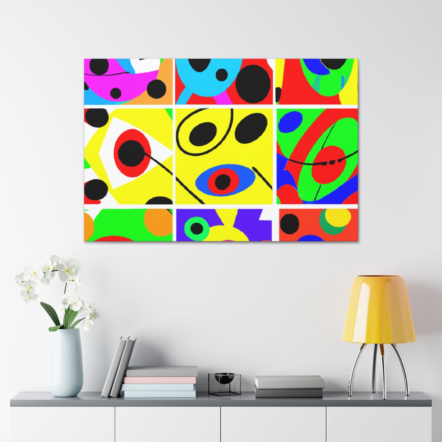 Lily Bankson - Pop Art Canvas