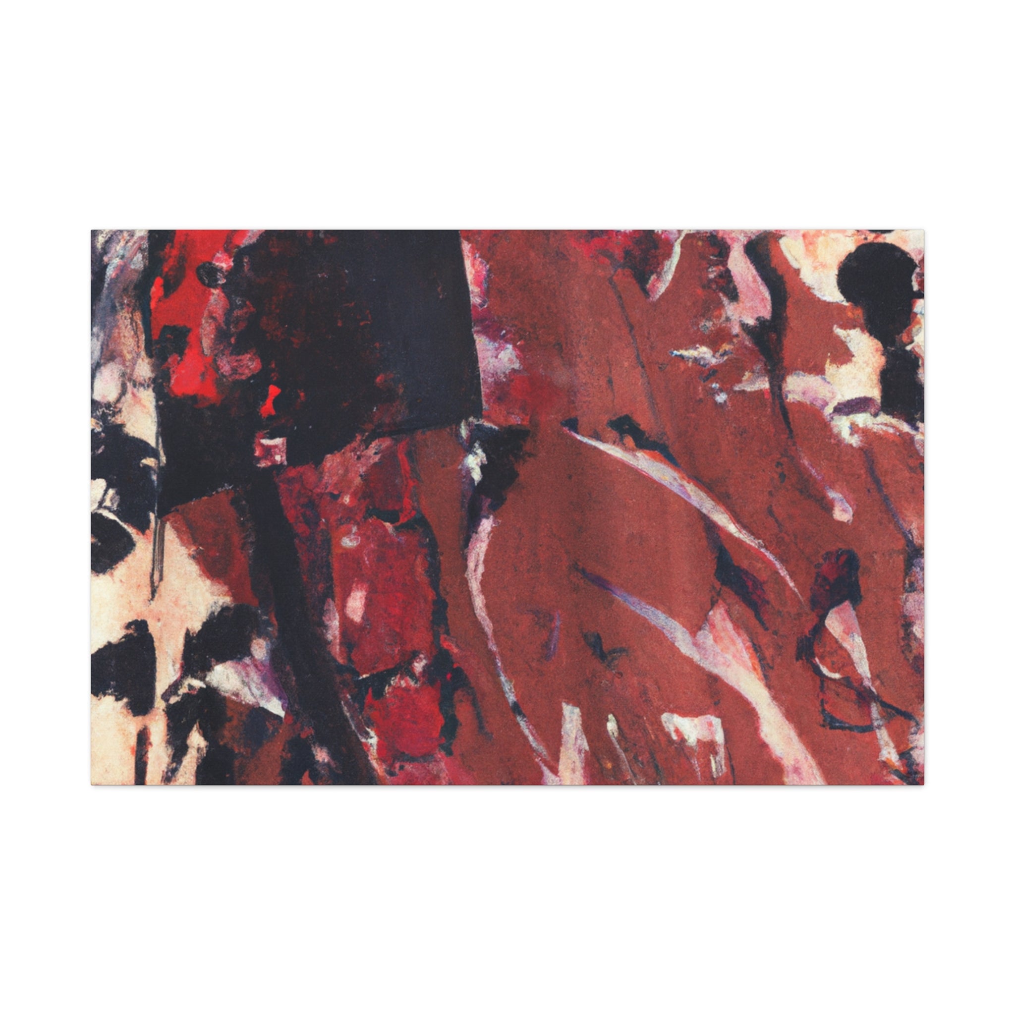 Milo Halstone - Abstract Art Canvas