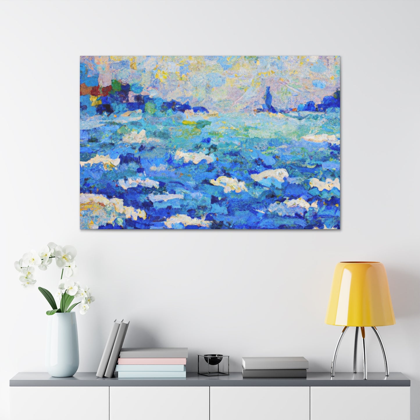 Gustavo Desmarcheaux - Impressionism Art Canvas