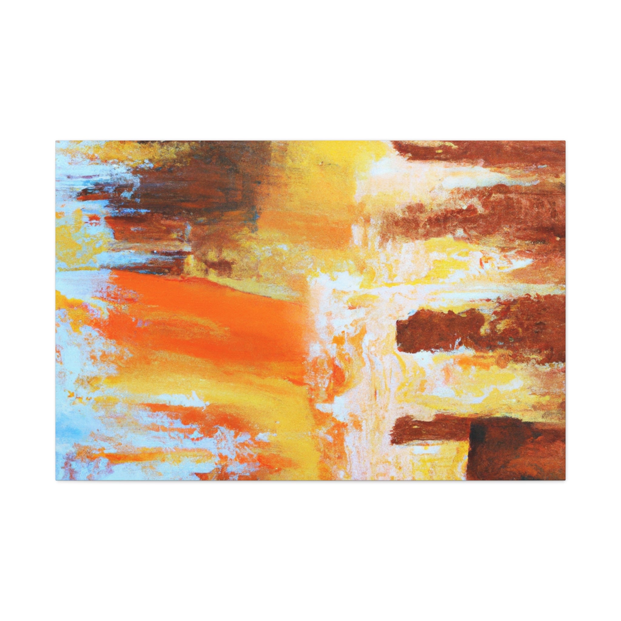 Maxwell Centinaro - Abstract Art Canvas