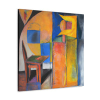 Pablo Roussollet - Cubism Art Canvas