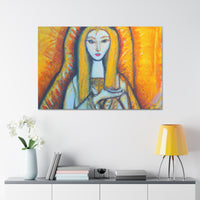 Vivian Embertine - Symbolism Art Canvas