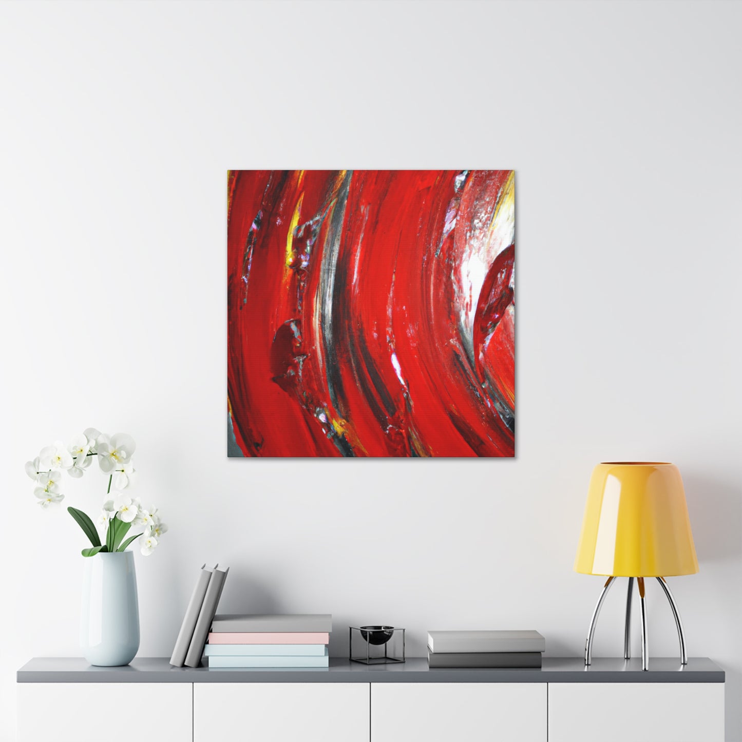 Escobar Dazzleco - Abstract Art Canvas