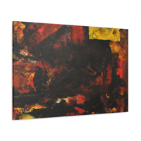 Octavia Brackenford - Expressionism Art Canvas