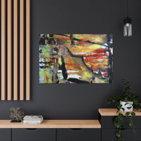 Kiana Prismatic - Abstract Art Canvas