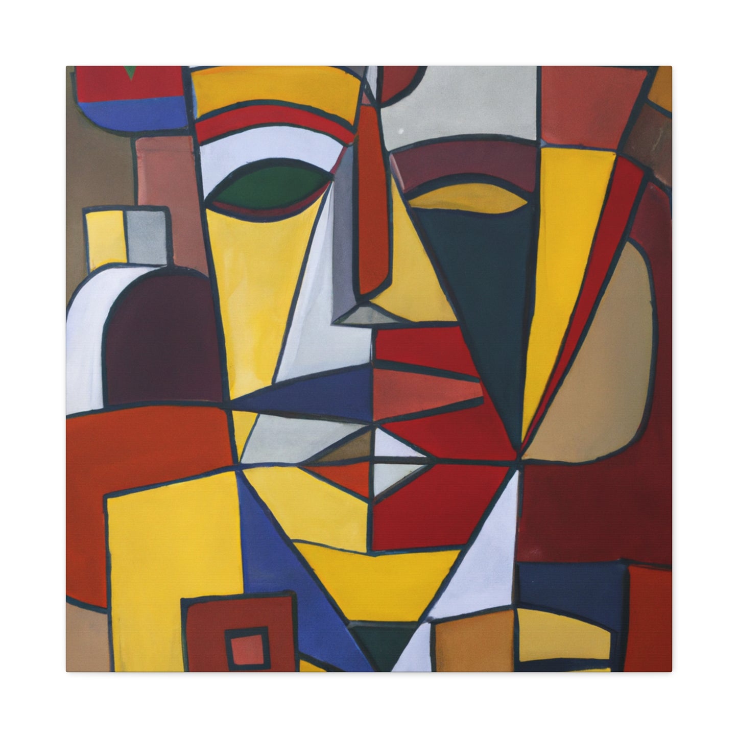 Pablo Previs - Cubism Art Canvas