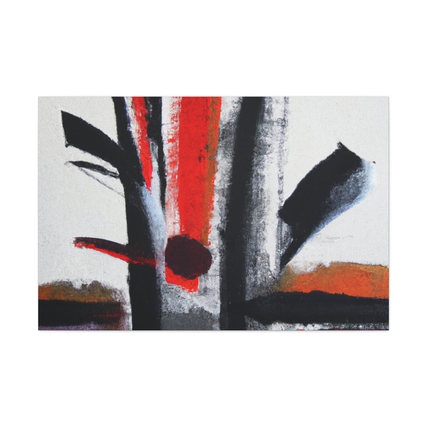 Nullamia Porcelest - Abstract Art Canvas