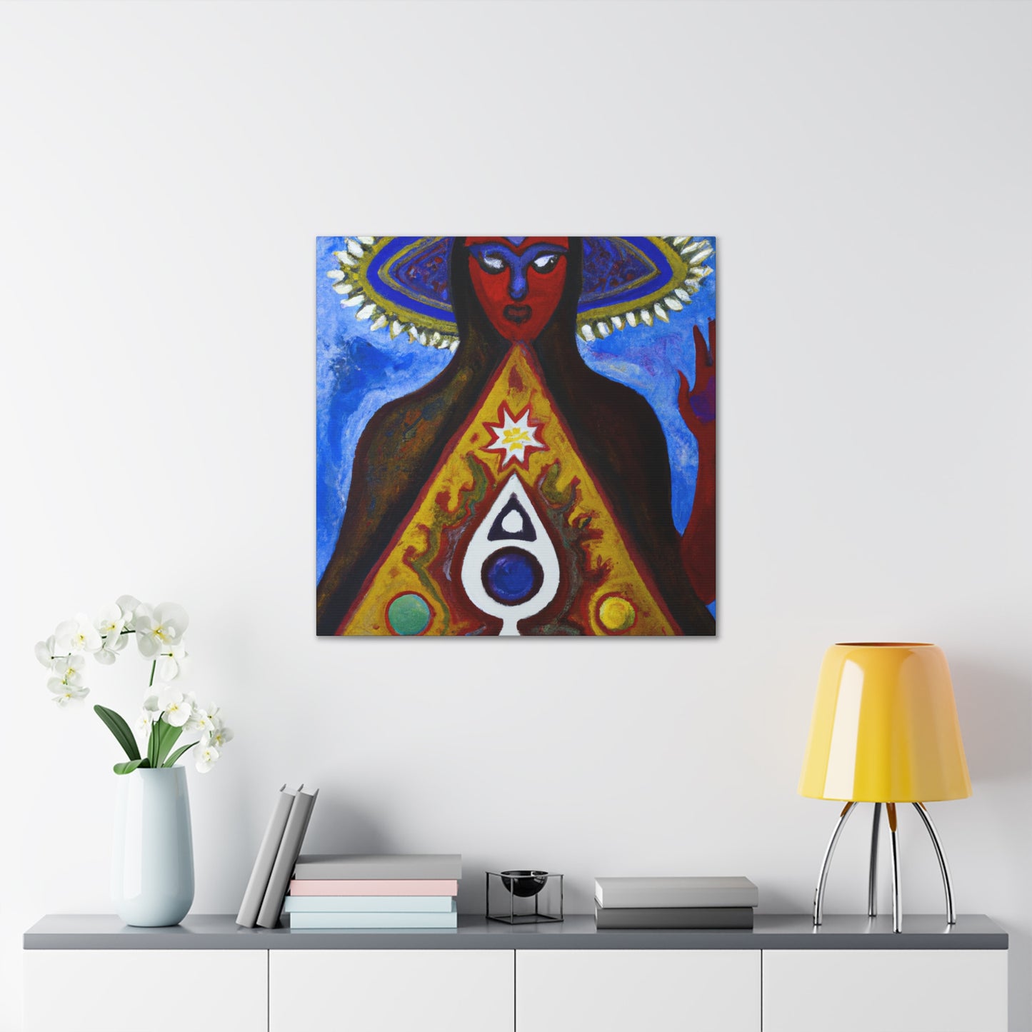 Iris Terra - Symbolism Art Canvas