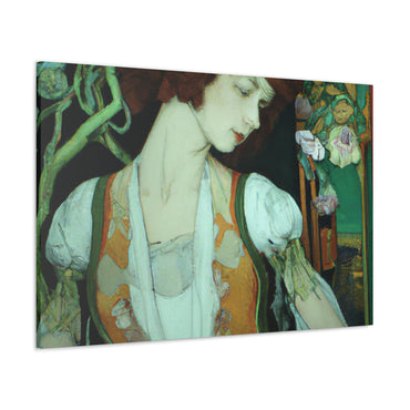 Alice Artimé - Art Nouveau Canvas