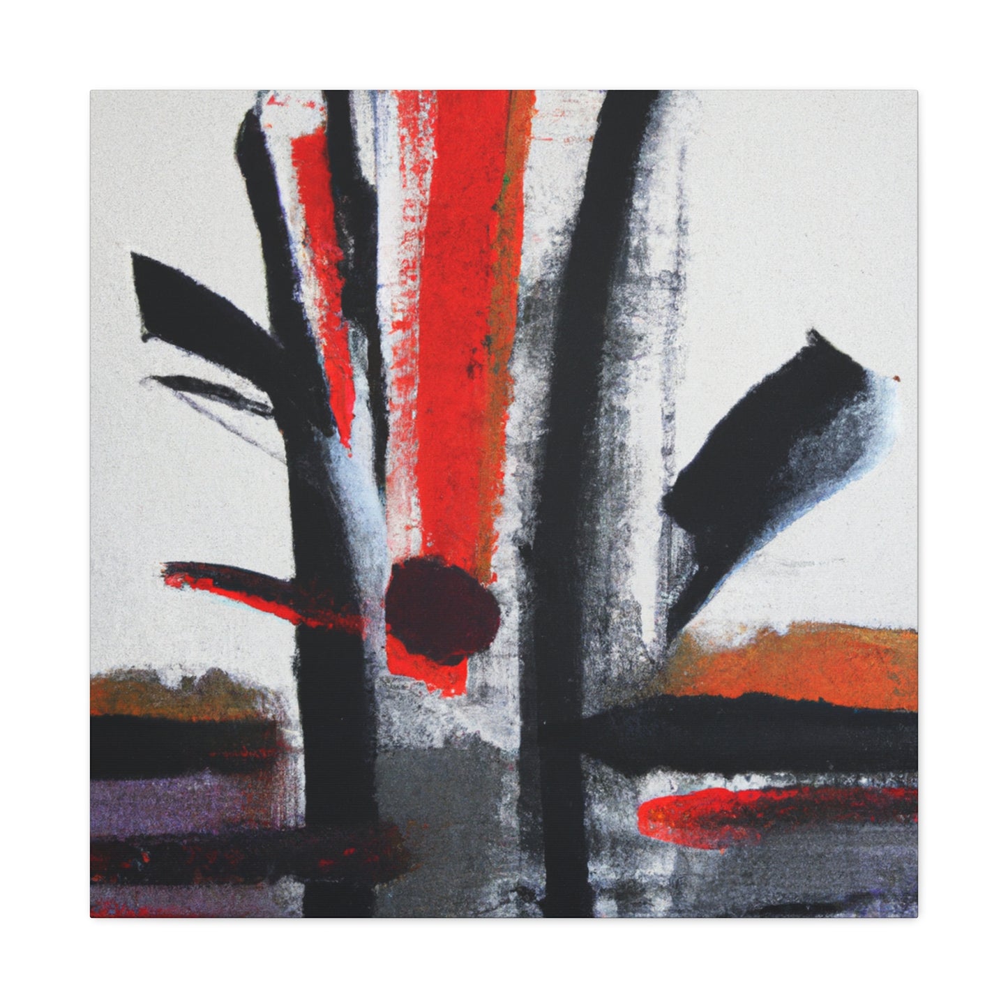 Nullamia Porcelest - Abstract Art Canvas