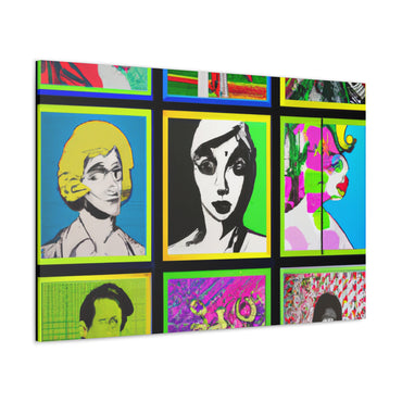 Robert Urbano - Pop Art Canvas