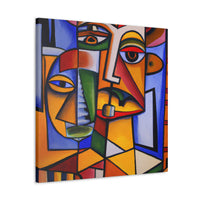 Salazar Gallardo - Cubism Art Canvas