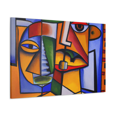 Salazar Gallardo - Cubism Art Canvas