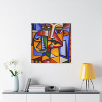 Salazar Gallardo - Cubism Art Canvas