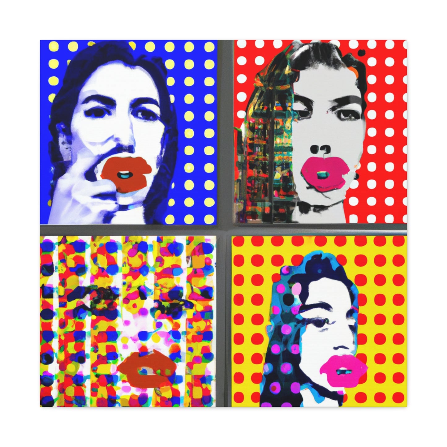 Malik Sykes - Pop Art Canvas