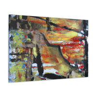 Kiana Prismatic - Abstract Art Canvas