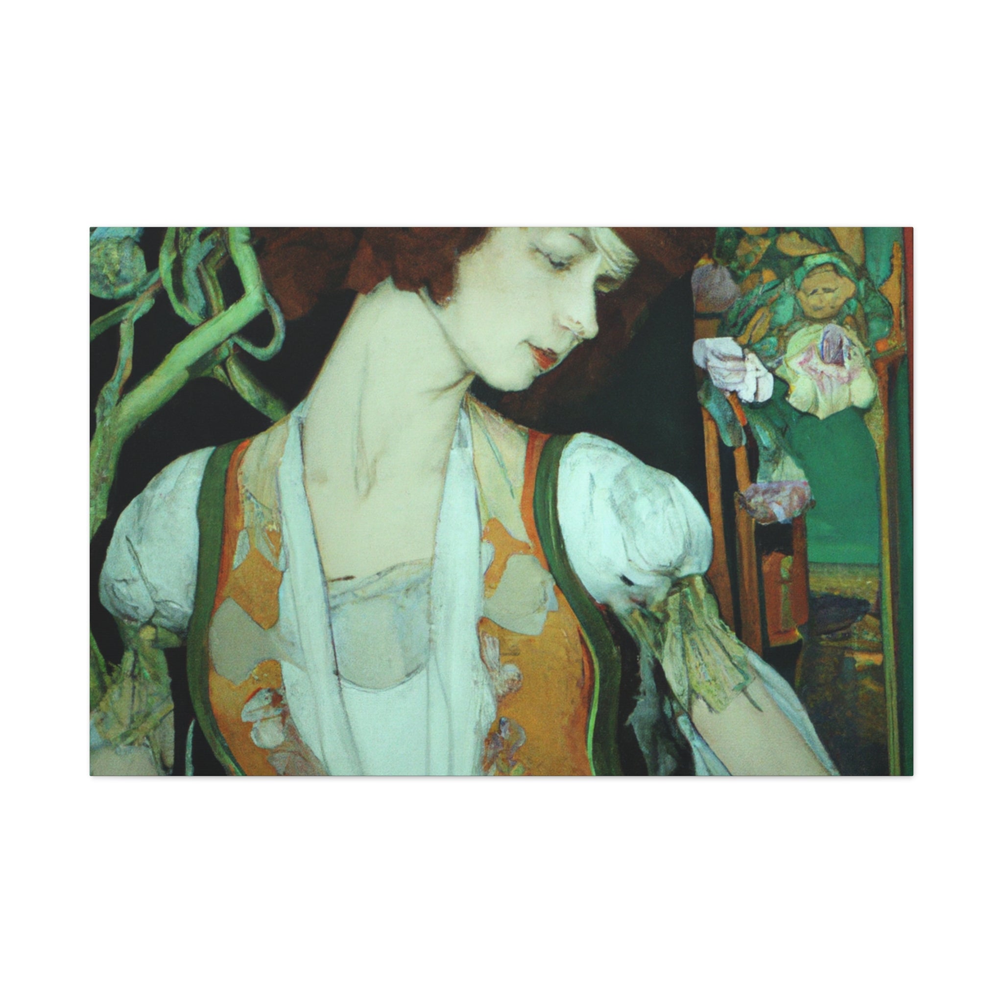 Alice Artimé - Art Nouveau Canvas