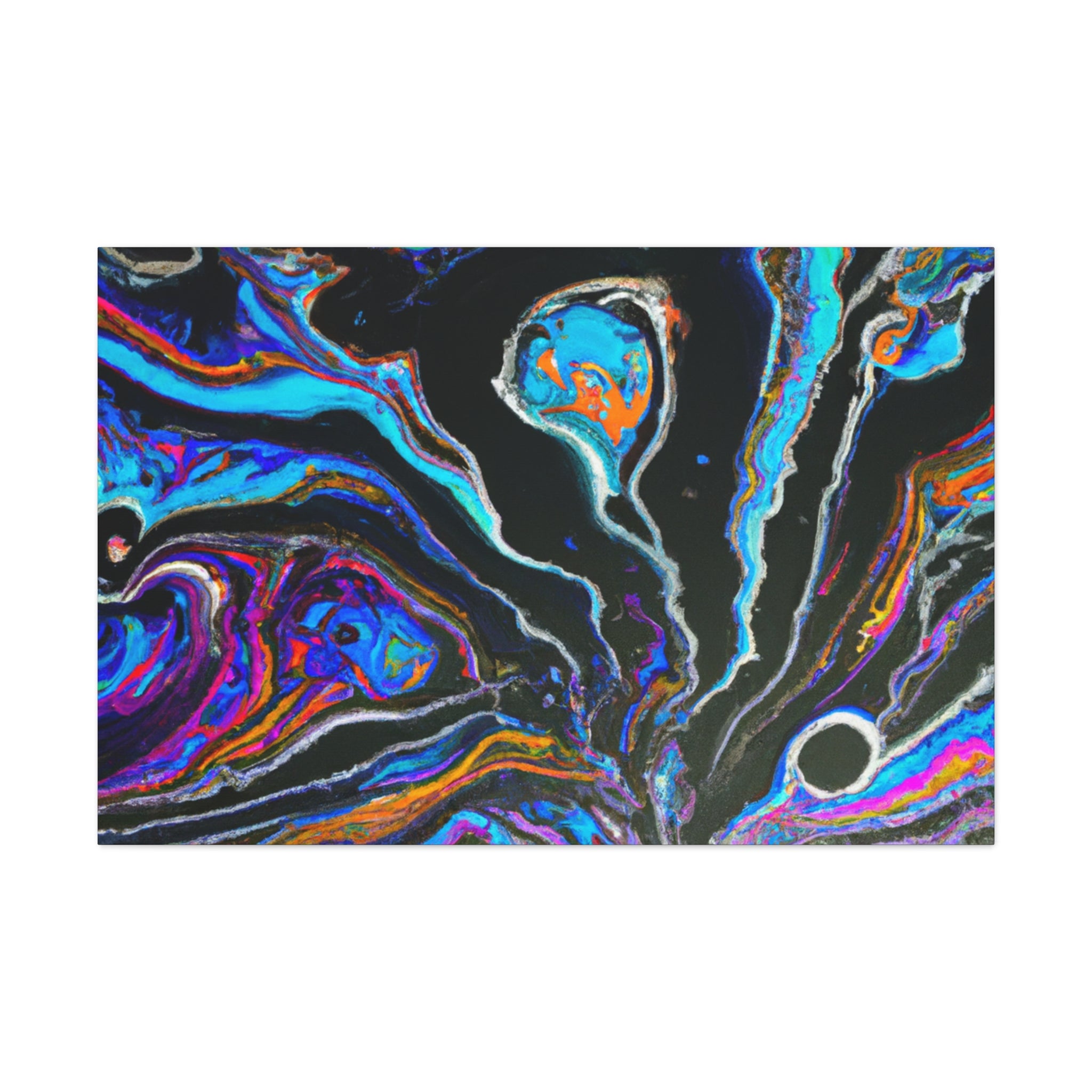 Alicia Sutton-King - Psychedelic Canvas