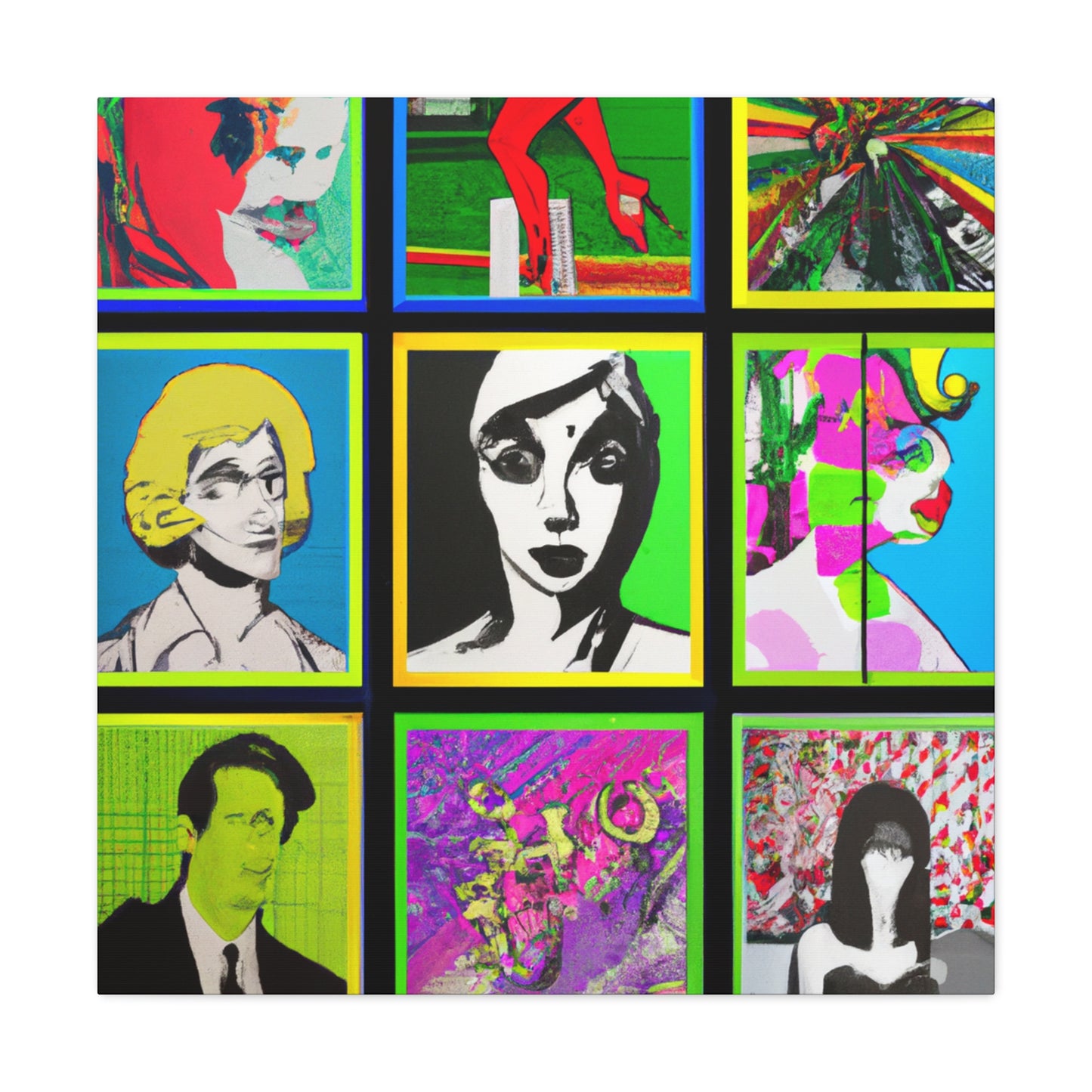 Robert Urbano - Pop Art Canvas