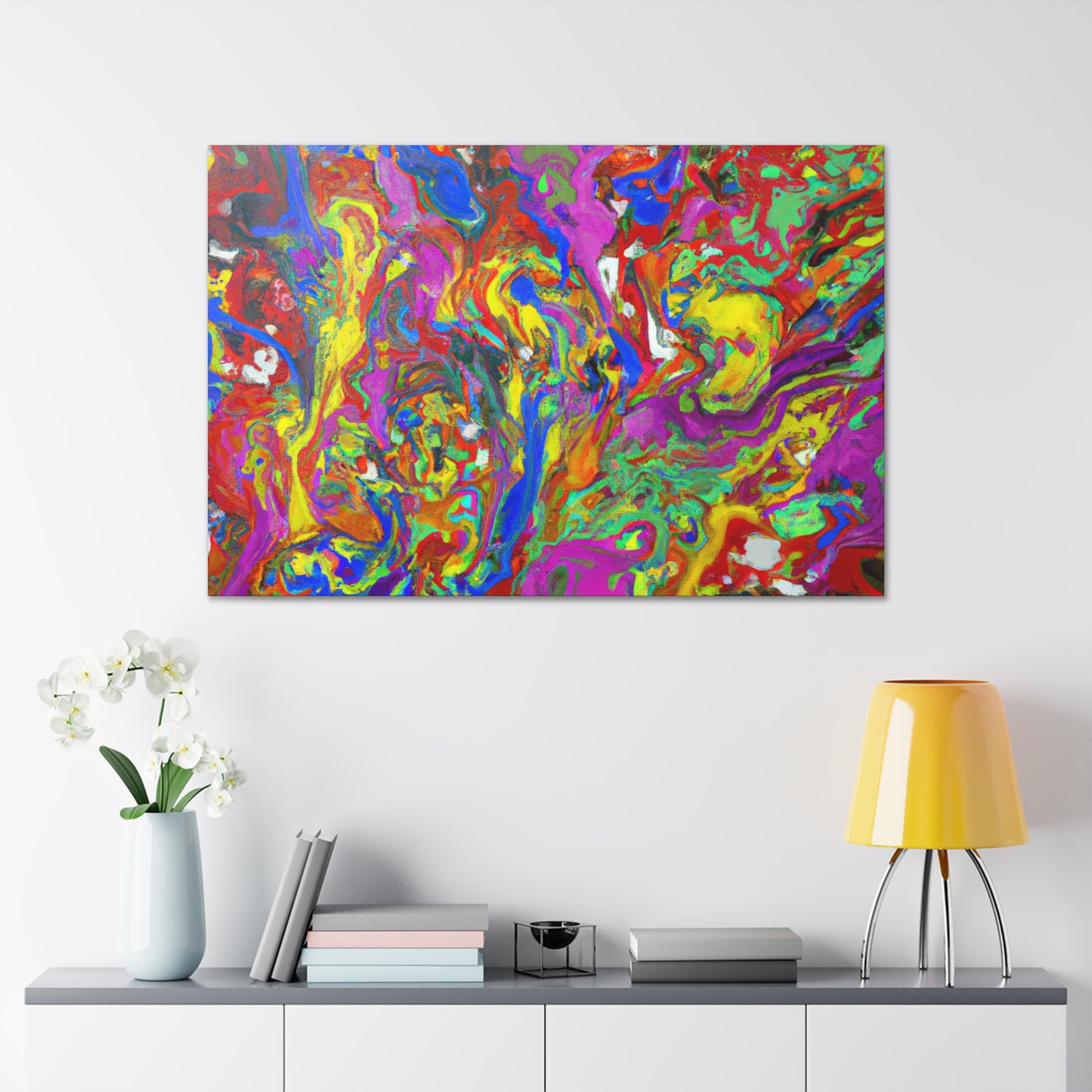 Josephine Umberfield - Psychedelic Canvas