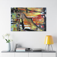 Kiana Prismatic - Abstract Art Canvas