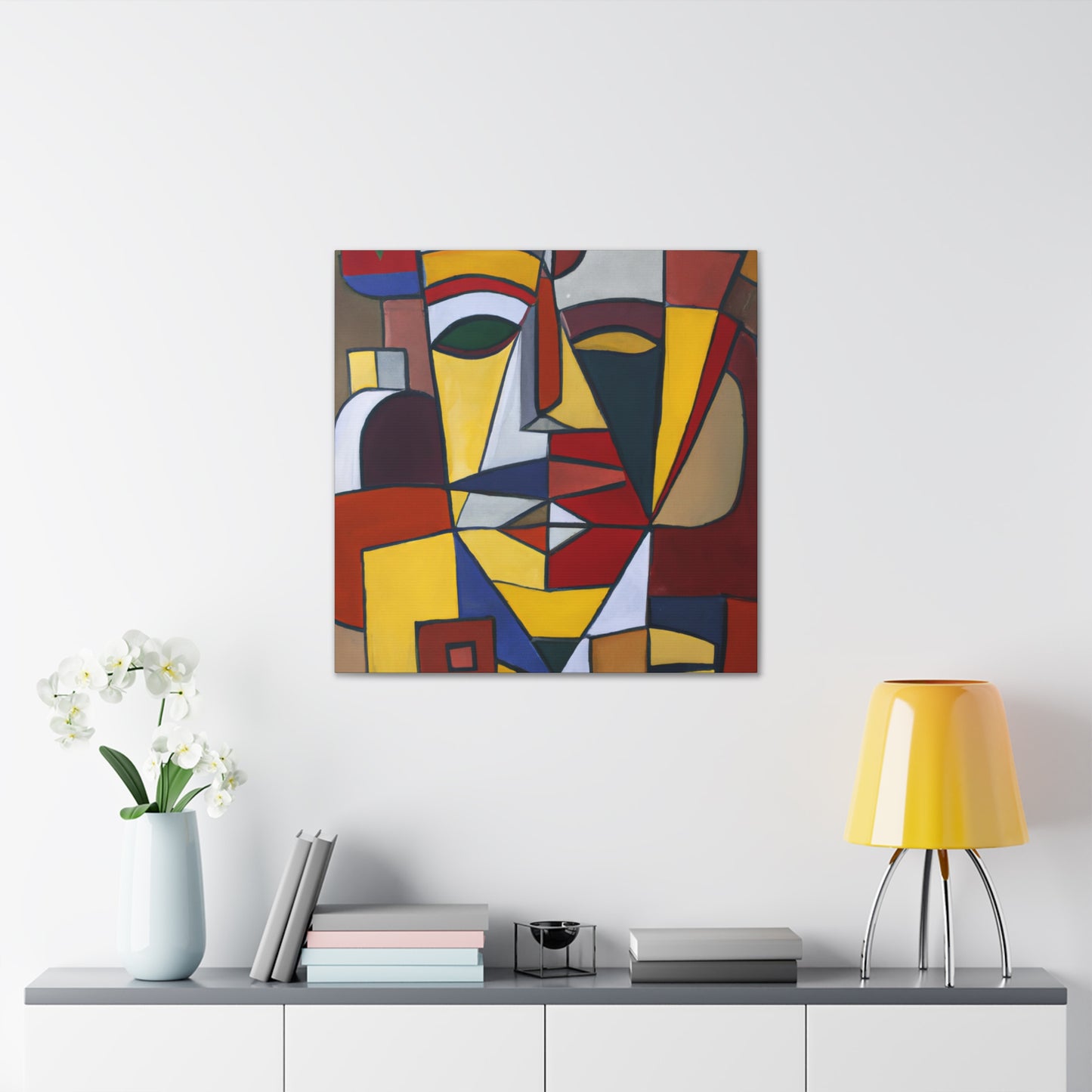 Pablo Previs - Cubism Art Canvas