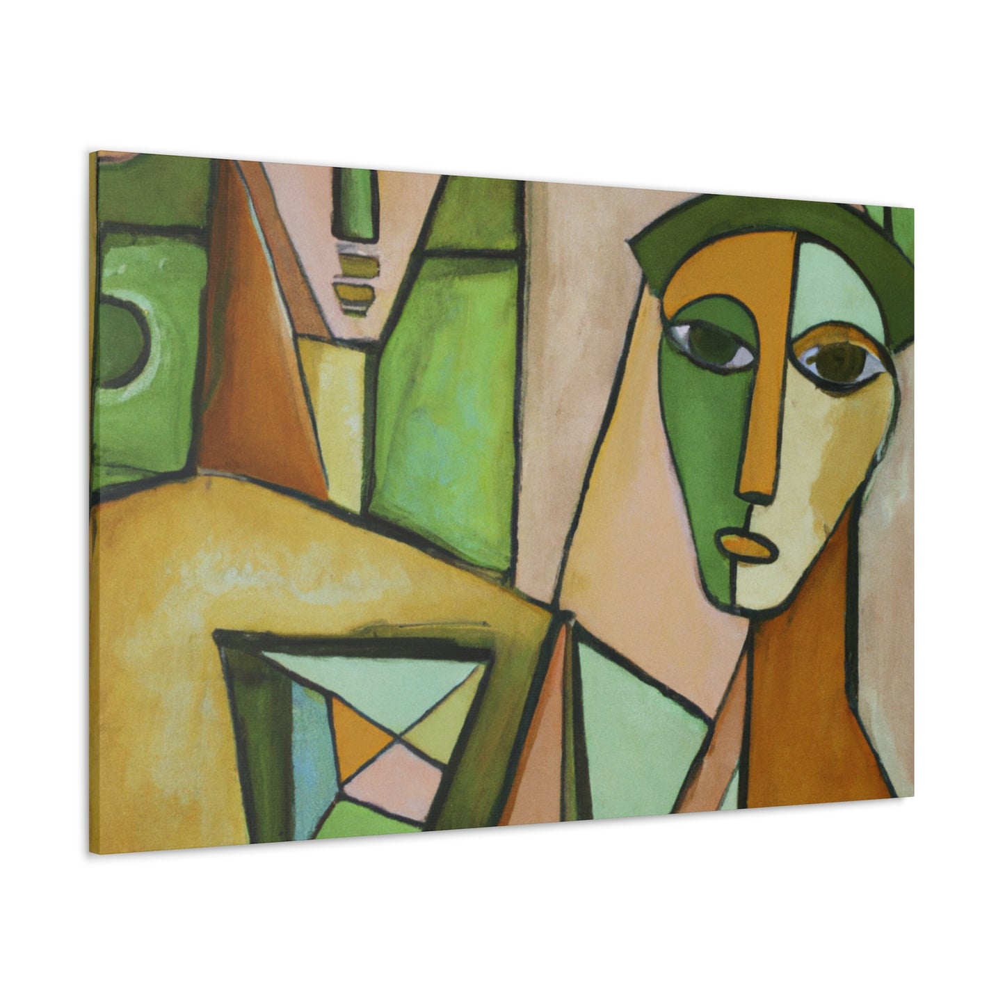 Léon Deposition - Cubism Art Canvas