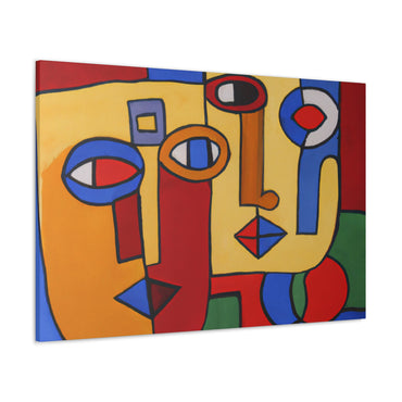 Felix Laforge - Cubism Art Canvas