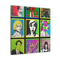 Robert Urbano - Pop Art Canvas