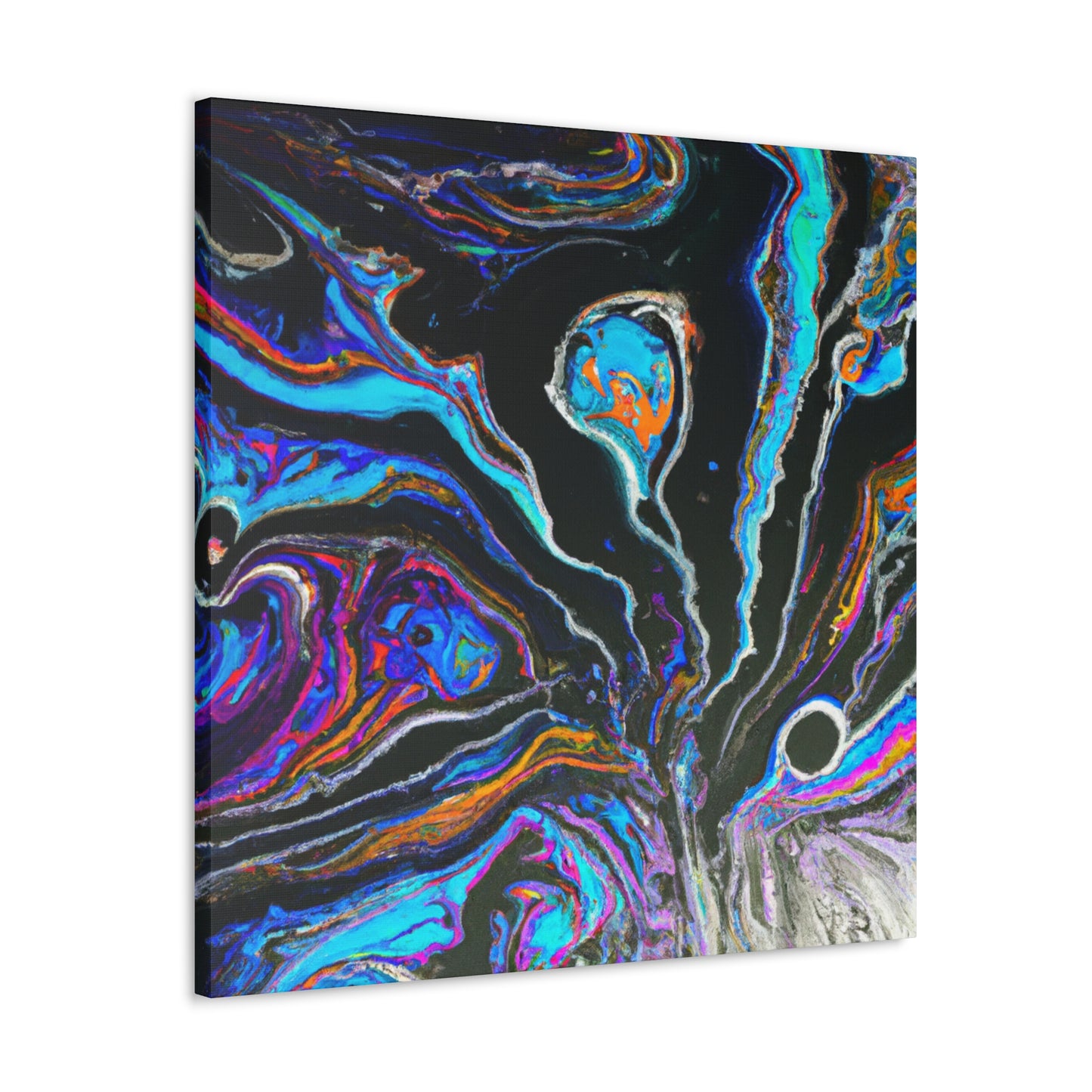 Alicia Sutton-King - Psychedelic Canvas