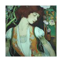 Alice Artimé - Art Nouveau Canvas