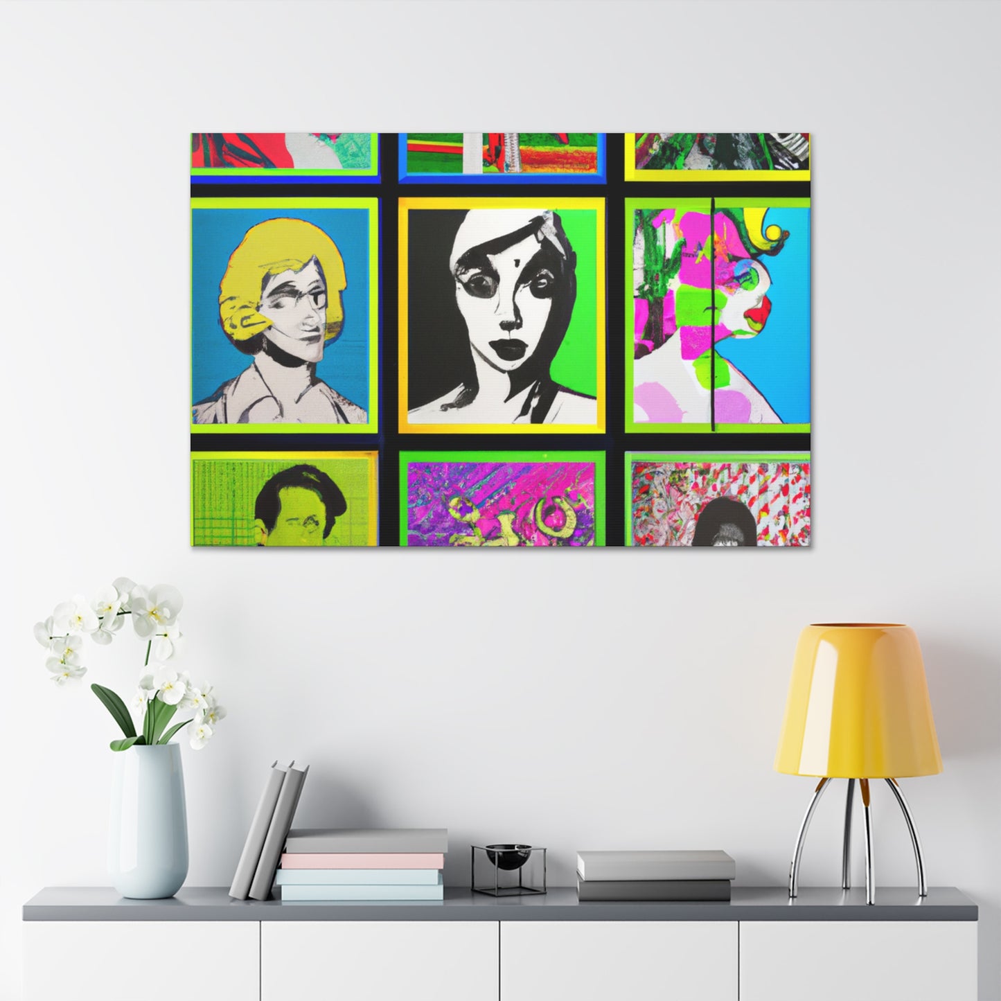 Robert Urbano - Pop Art Canvas