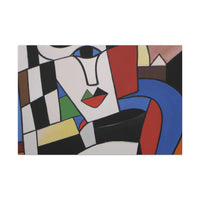 Mona Picasso - Cubism Art Canvas