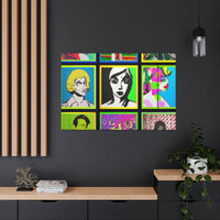 Robert Urbano - Pop Art Canvas