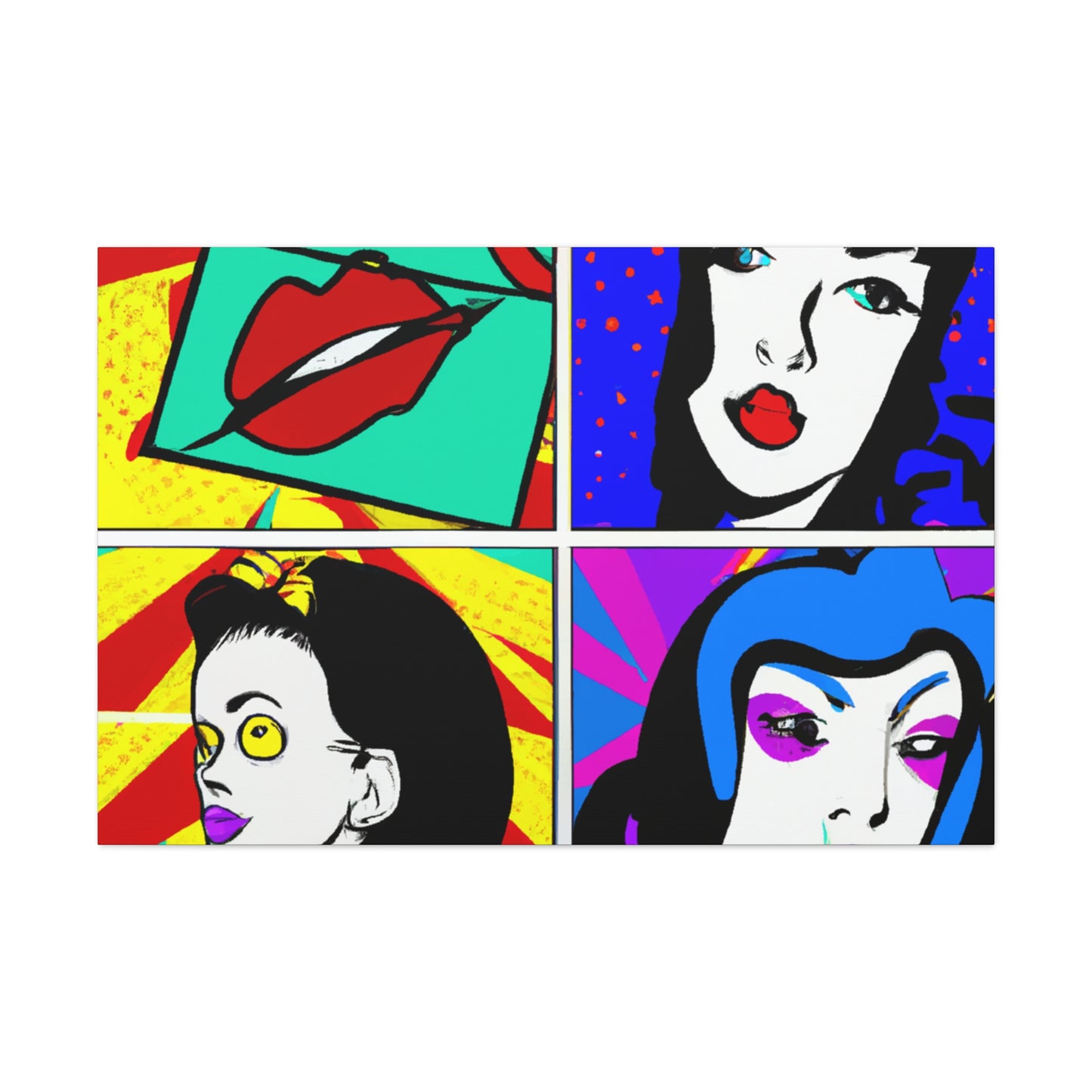 Brittany Waller - Pop Art Canvas