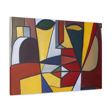 Pablo Previs - Cubism Art Canvas