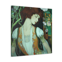 Alice Artimé - Art Nouveau Canvas