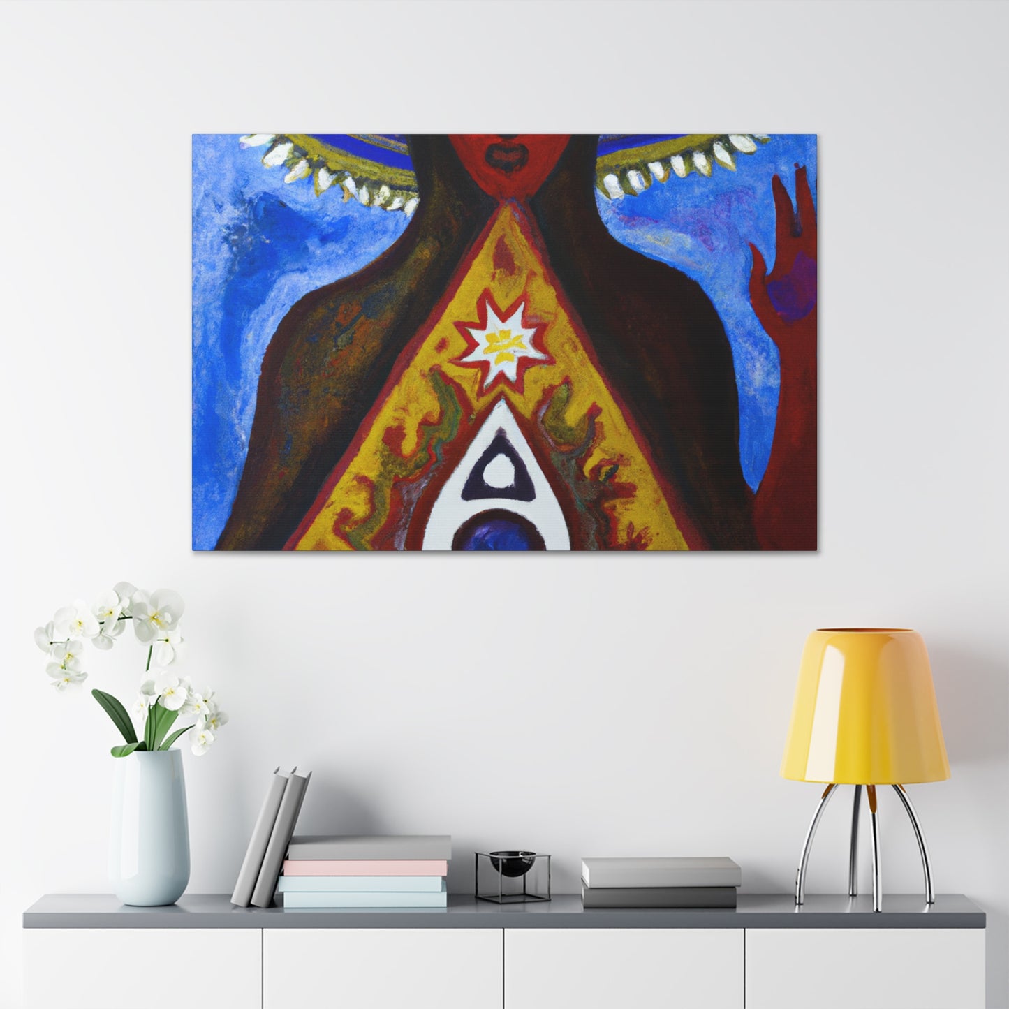 Iris Terra - Symbolism Art Canvas