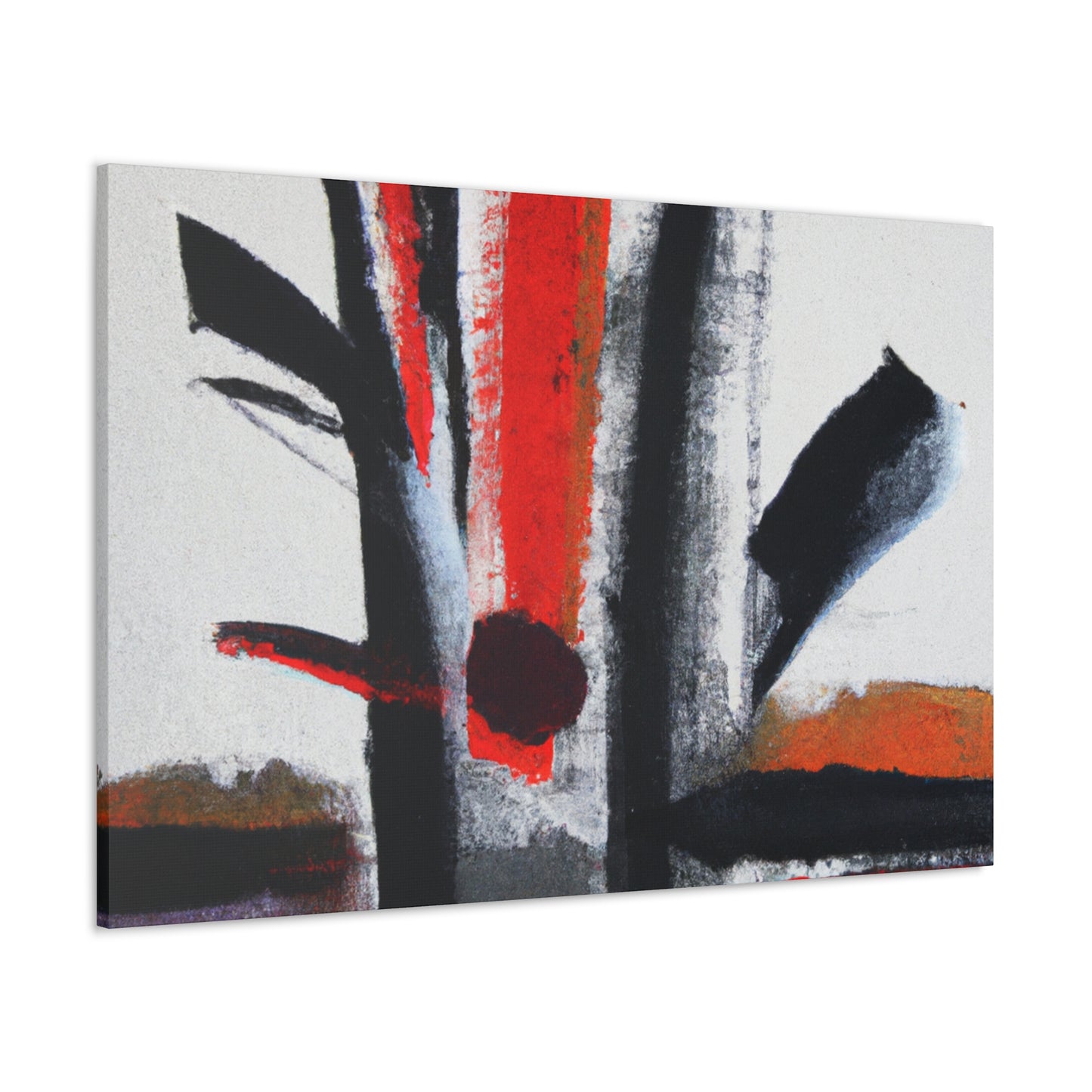 Nullamia Porcelest - Abstract Art Canvas