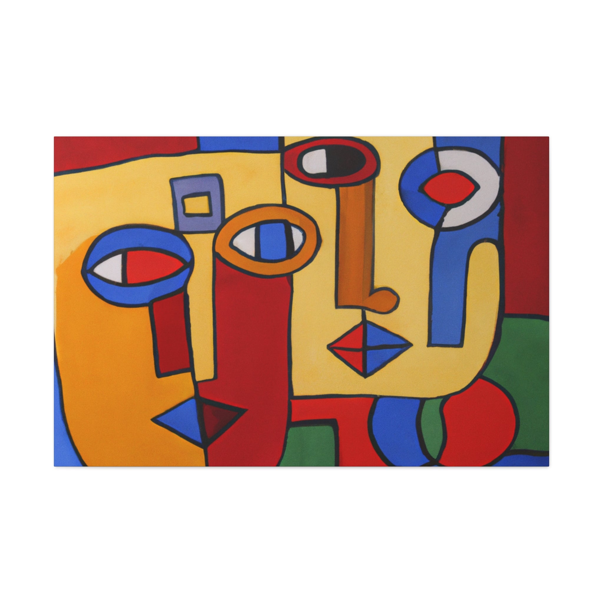 Felix Laforge - Cubism Art Canvas