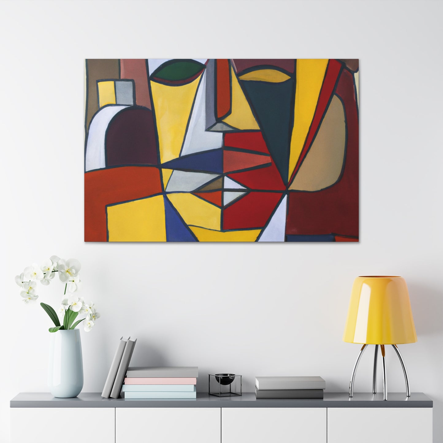 Pablo Previs - Cubism Art Canvas