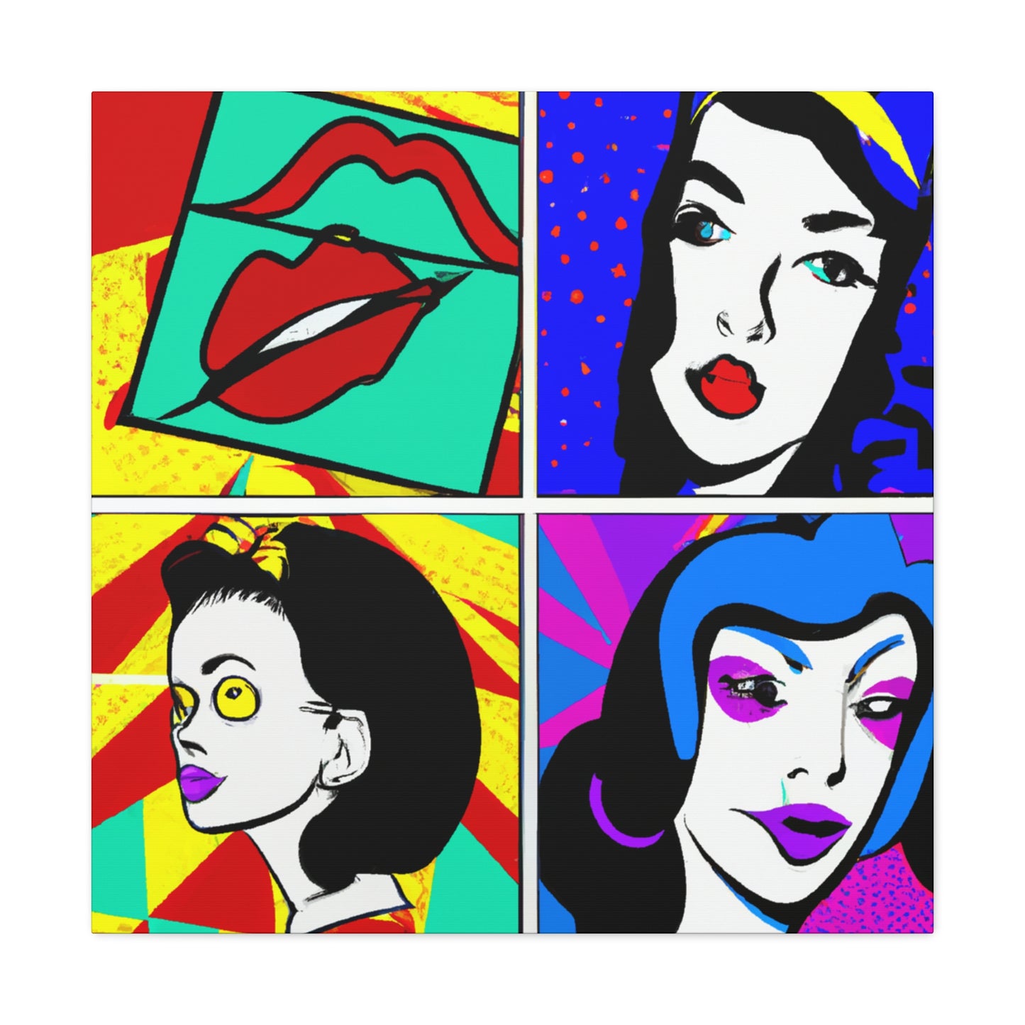 Brittany Waller - Pop Art Canvas