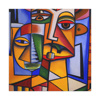 Salazar Gallardo - Cubism Art Canvas