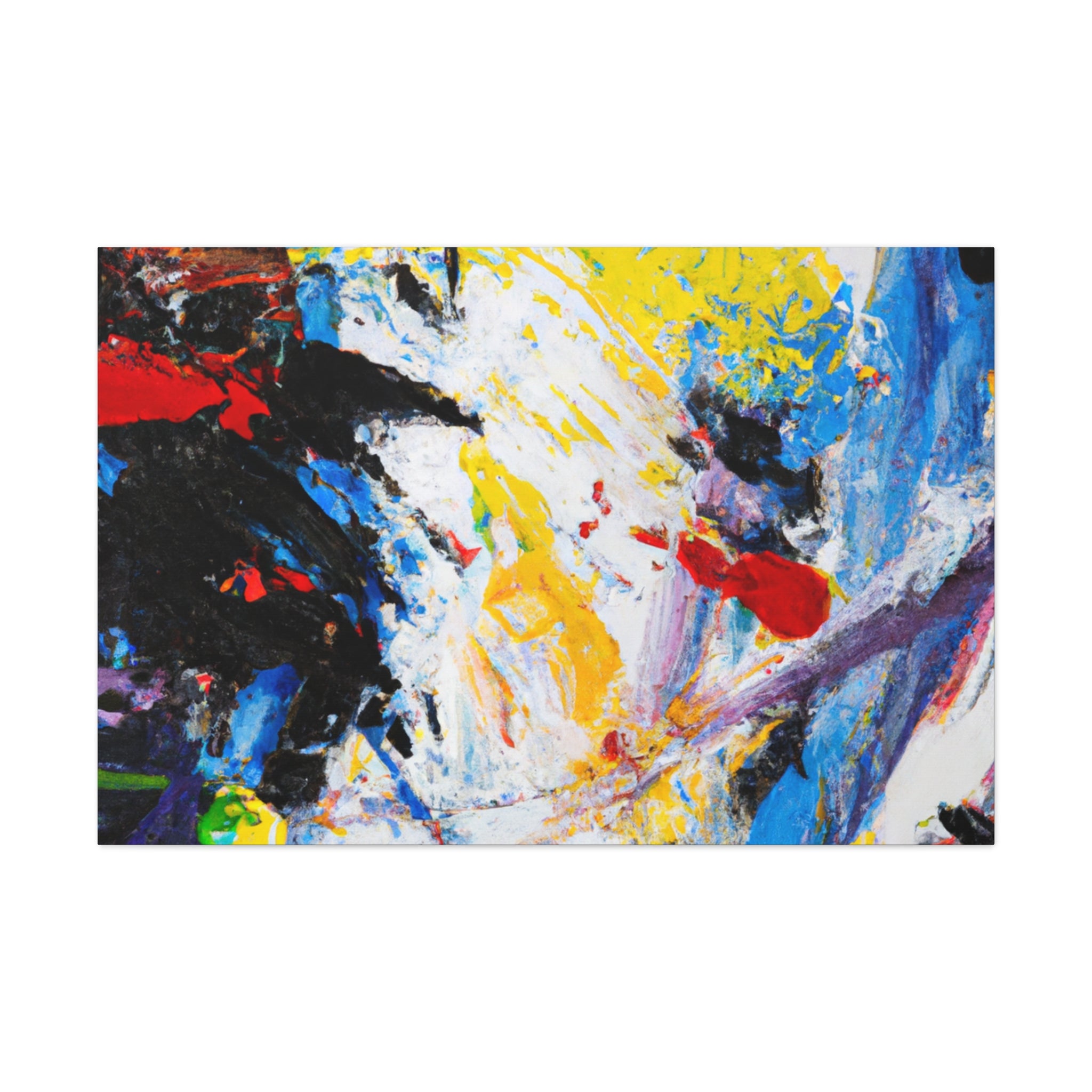 Fenna Fallsworth - Abstract Art Canvas