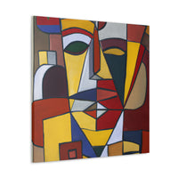 Pablo Previs - Cubism Art Canvas