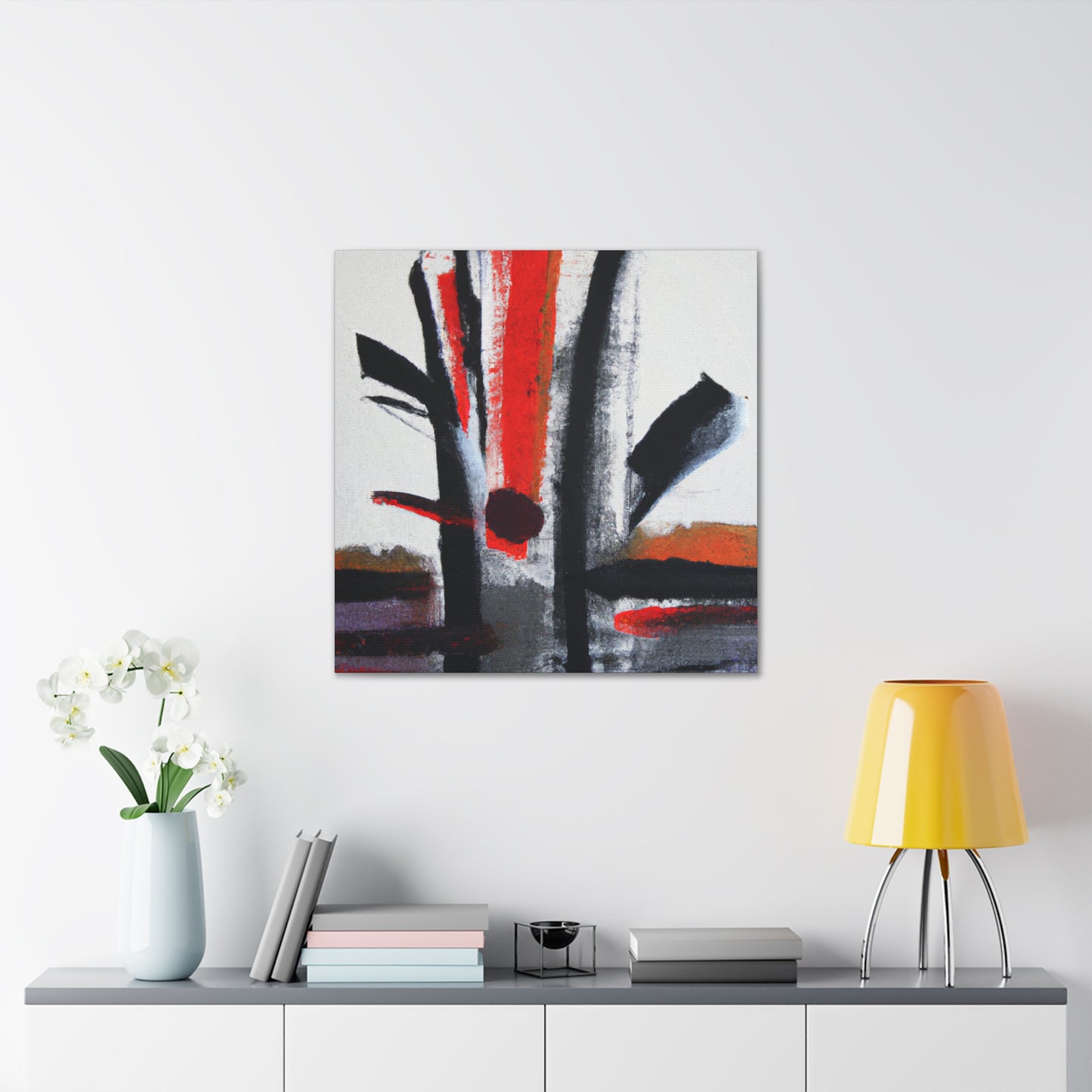 Nullamia Porcelest - Abstract Art Canvas