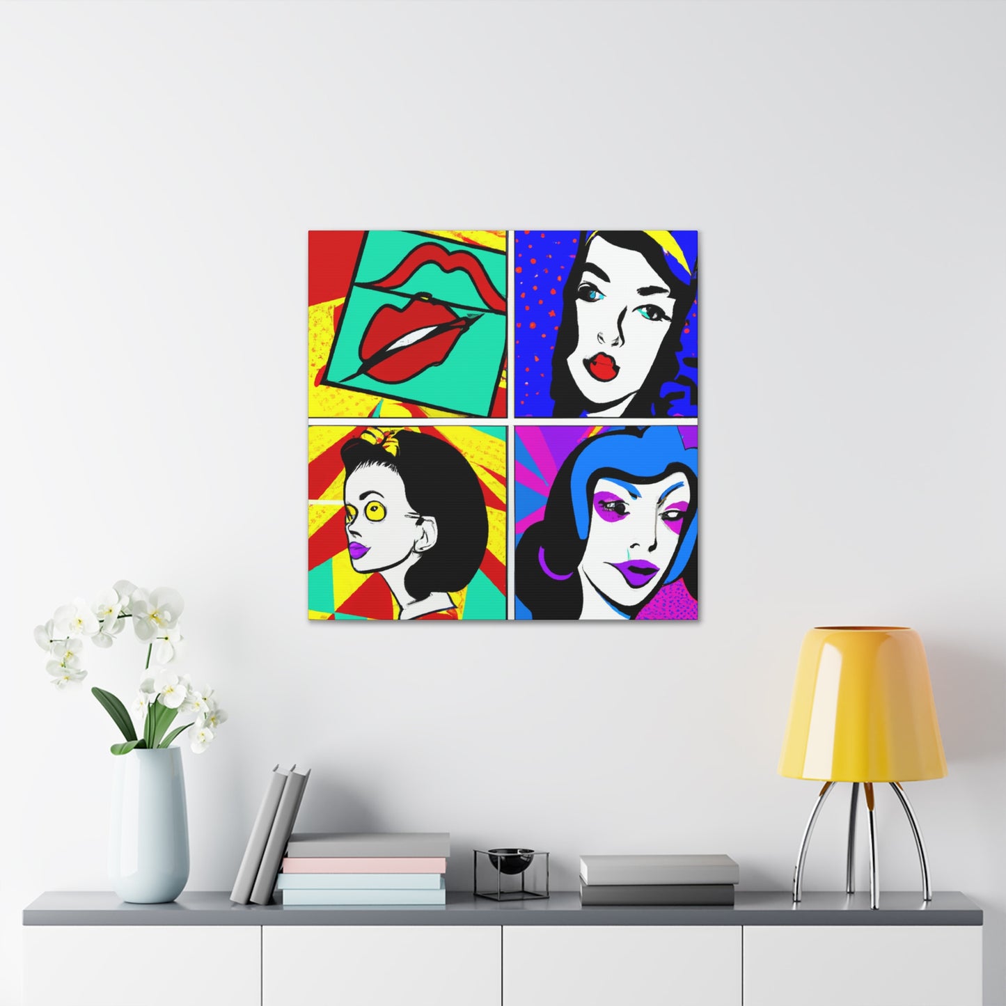 Brittany Waller - Pop Art Canvas