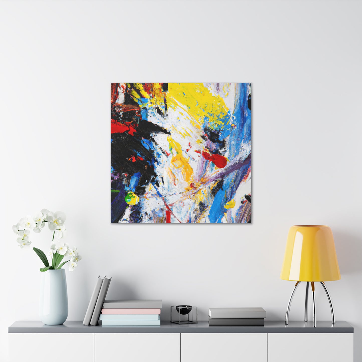 Fenna Fallsworth - Abstract Art Canvas