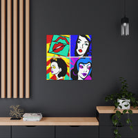 Brittany Waller - Pop Art Canvas