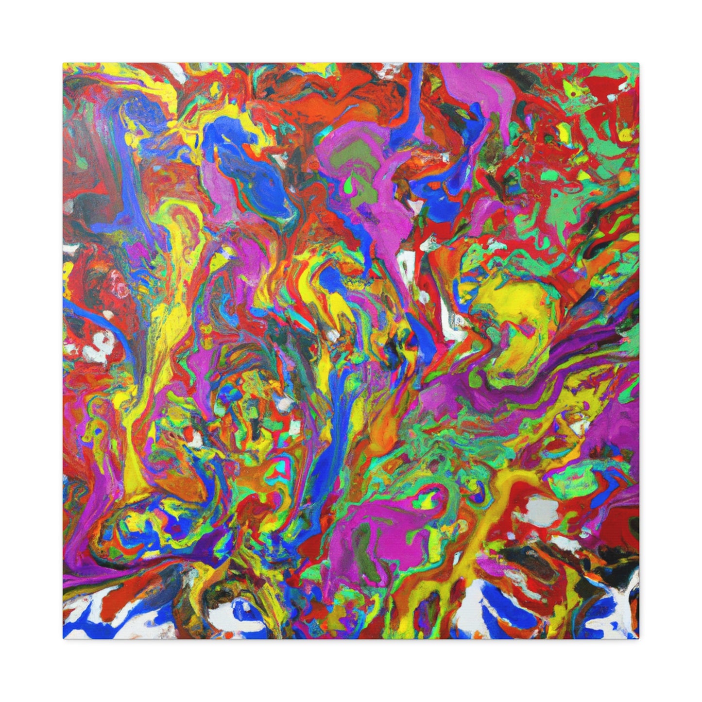 Josephine Umberfield - Psychedelic Canvas